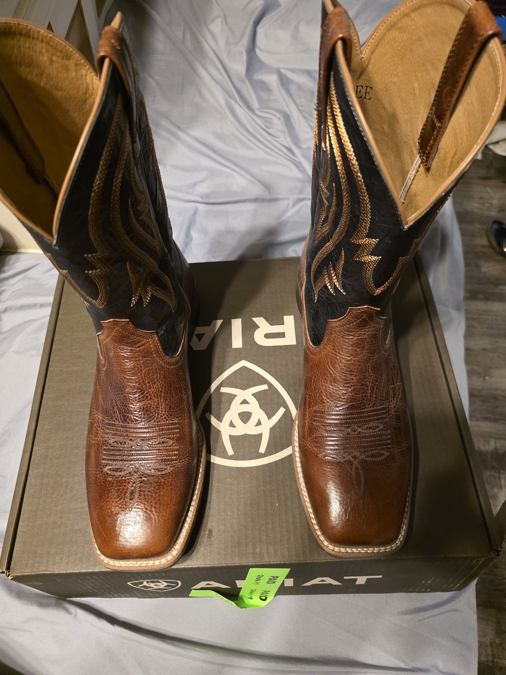 Men's Ariat Plano 11.5 EE Wide Boots